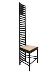 1980s Hill House 1 Chair by Charles Rennie Mackintosh for Cassina Italy